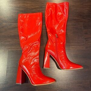 Red Women's Boots